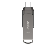 LEXAR USB 3.1 64GB 130MB/s LJDD400064G-BNQNG - 1186478 - zdjęcie 1